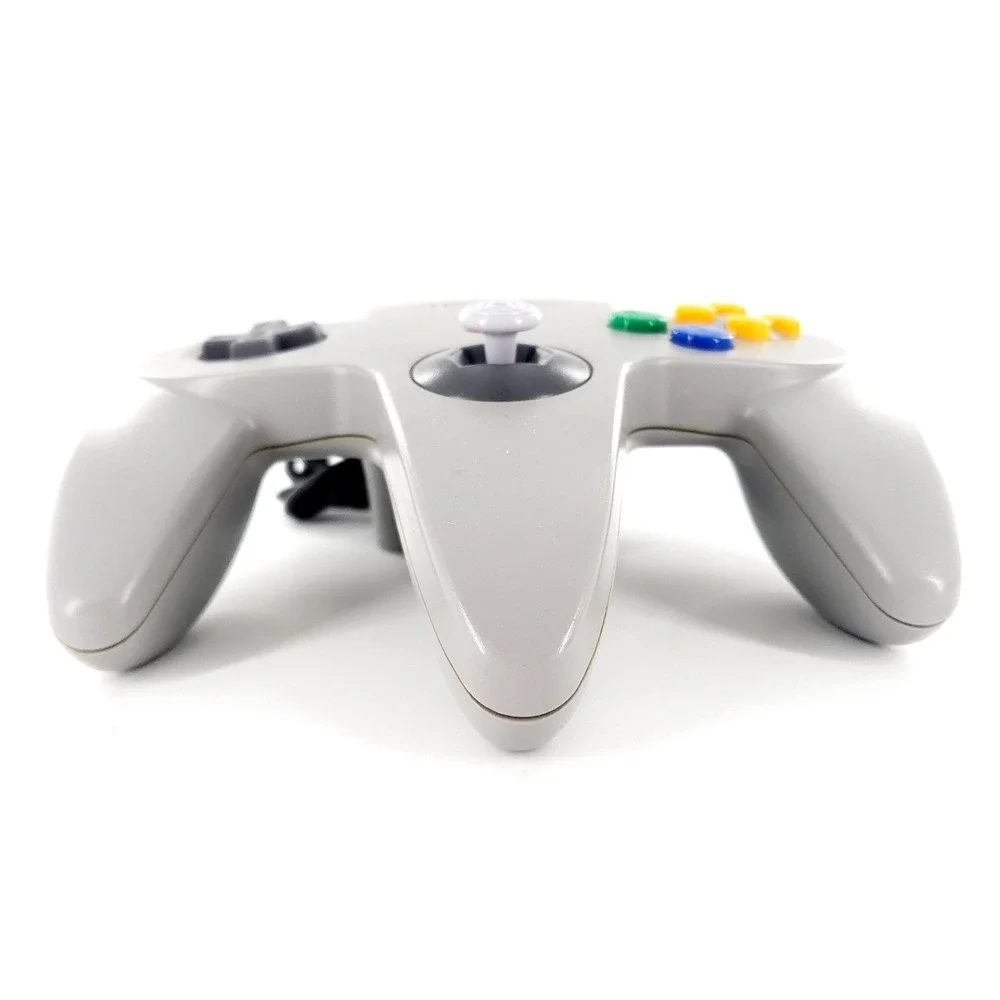 Official Nintendo 64 Gamepad Controller Gray NUS-005 Tight Stick OEM Tested